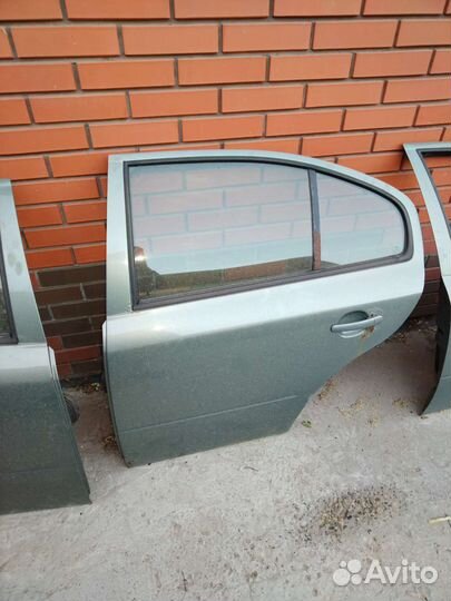 Двери Skoda Octavia, 2003 tour