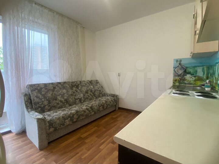 1-к. квартира, 37 м², 1/9 эт.