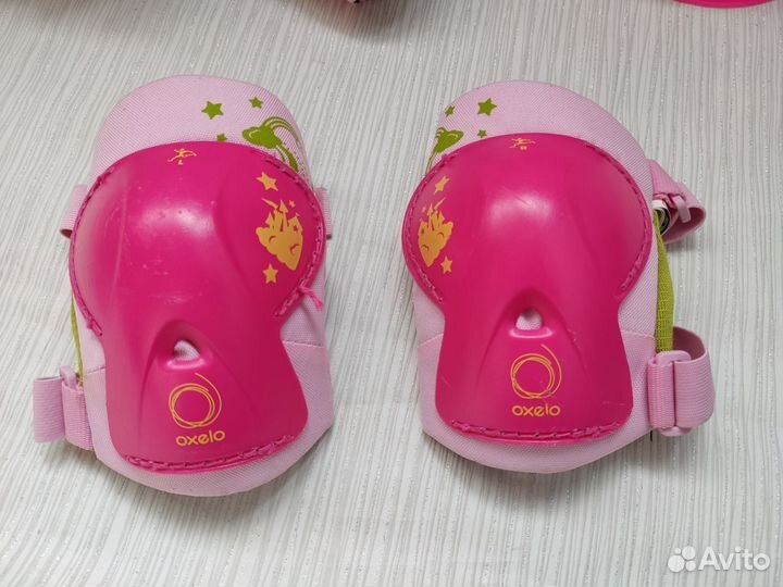 Oxelo набор для катания на роликах