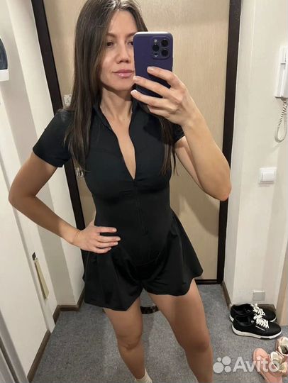 Комбинезон спортивный S,M по типу bona fide летний