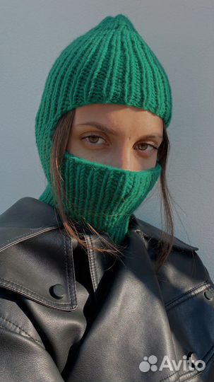 Шапка, шарф, варежки