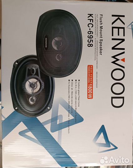 Автомобильные колонки kenwood
