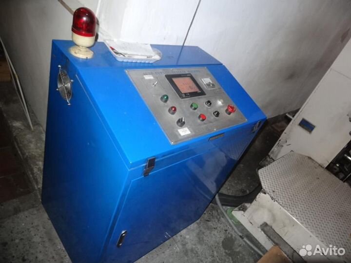 Оборудование по вакуумной термоформовке,вырубке.Ир