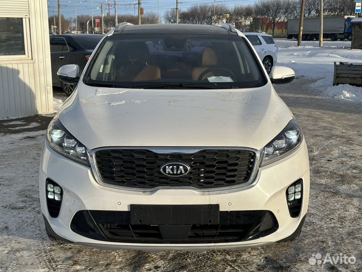 Kia Sorento Prime 2.2 AT, 2019, 87 605 км