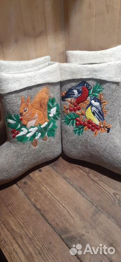 Валенки самокатки