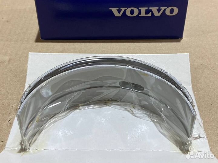 Вкладыши коренные грузовиков Вольво двигатель D16