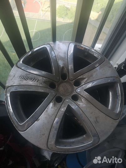 Литые диски RW Premium Ufoline r18