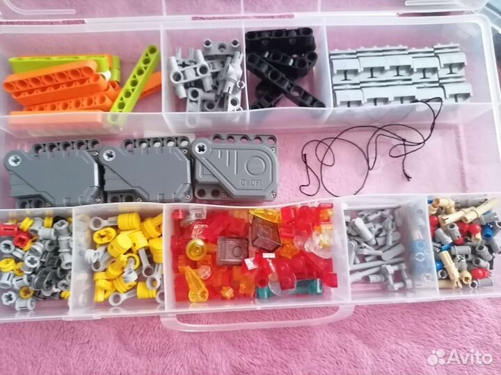 Lego Technic россыпью. Поштучно