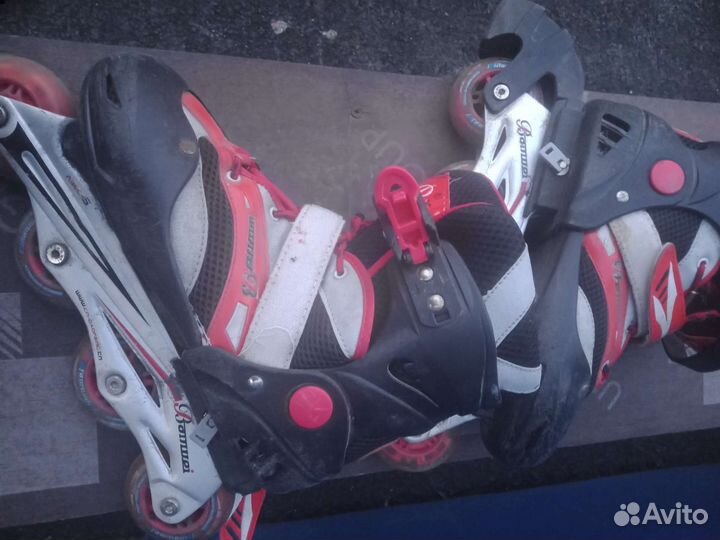 Роликовые коньки женские 38 размер