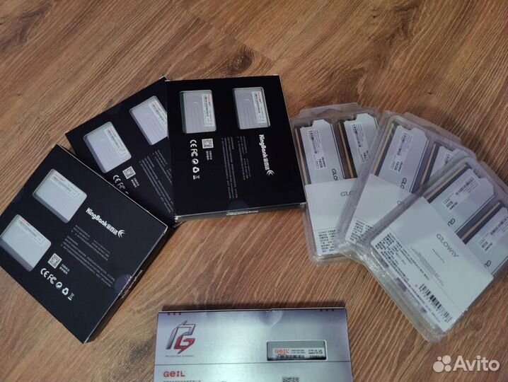 DDR5 8Gb, 16Gb, 32Gb, 6000mhz, 5200mhz, 4800mhz