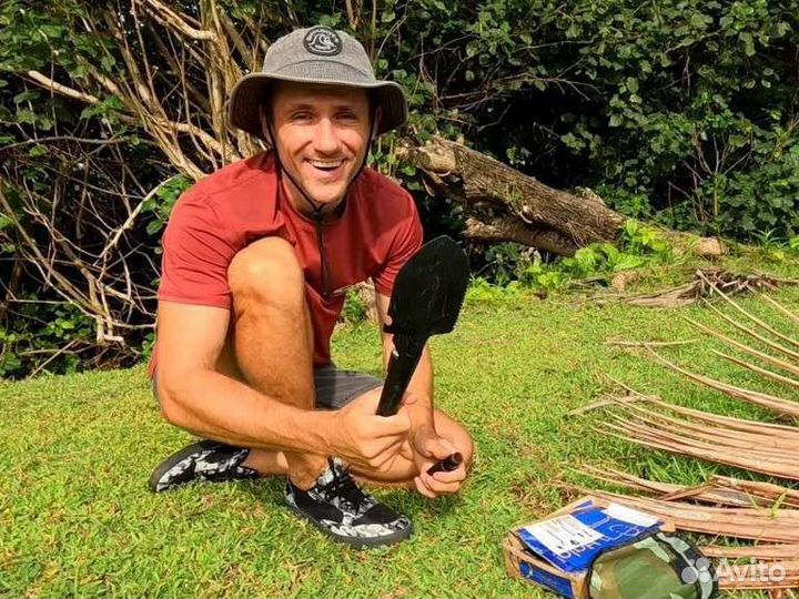 Лопата складная туристическая