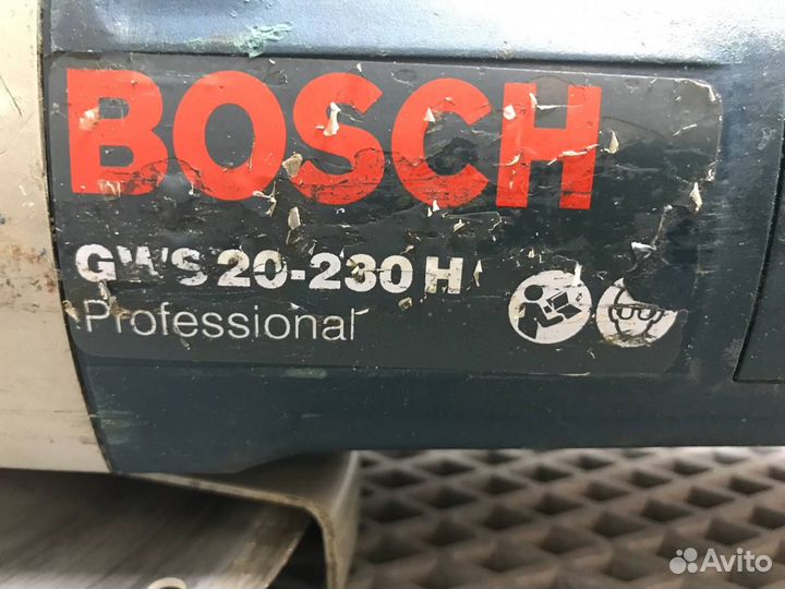 Ушм bosch GWS 20-230H 2000 Вт 230 мм (10)