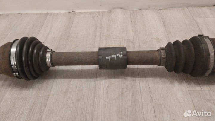 Привод передний правый Ford Focus CB8 1.6L duratec