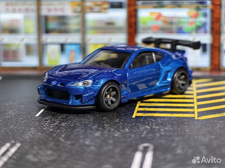 Hot wheels premium pandem subaru brz