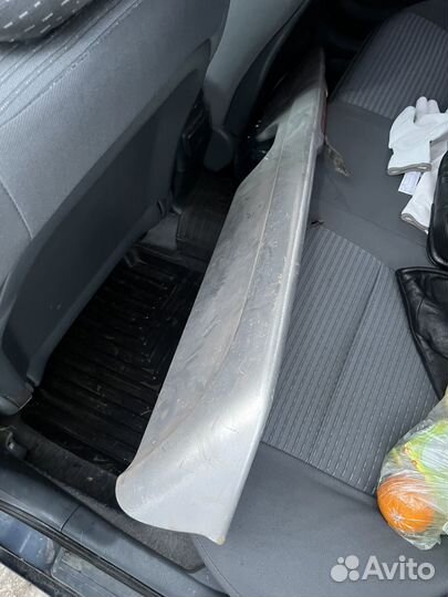 Спойлер ваз 2114