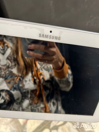 Планшет samsung белый