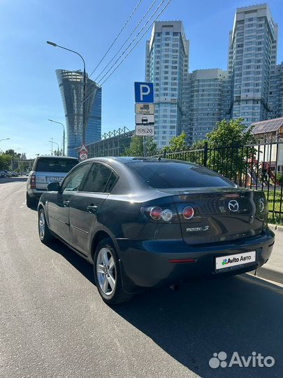 Mazda 3 1.6 МТ, 2008, 190 000 км