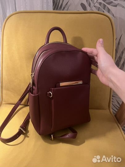 Рюкзак бордовый
