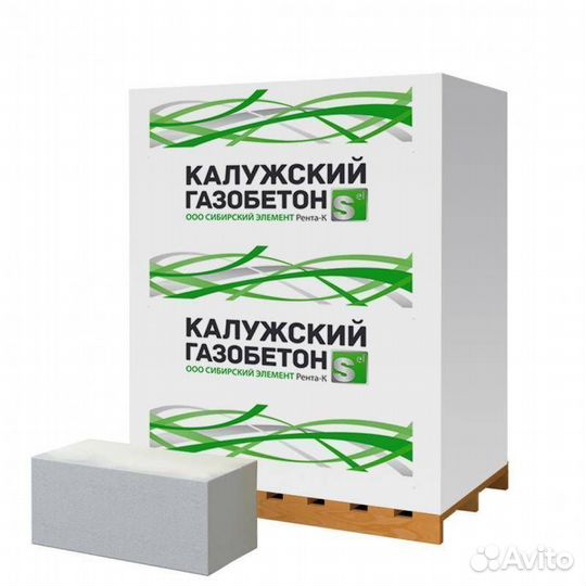 Калужский газобетон, bonolit, poritep, ytong