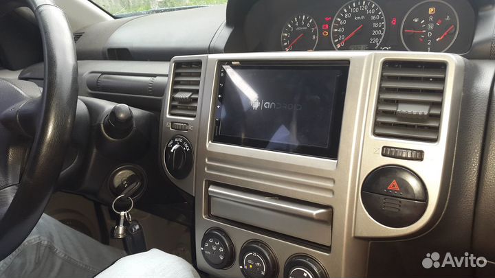 Магнитола Nissan X Trail T30 Android