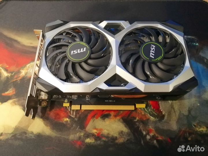 Видеокарта MSI GTX 1660 super