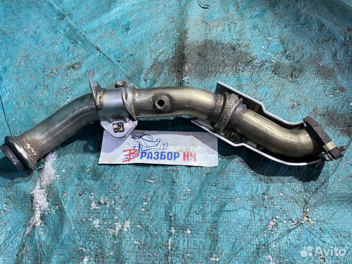 Приемная труба глушителя Jaguar XF I (2007—2011)