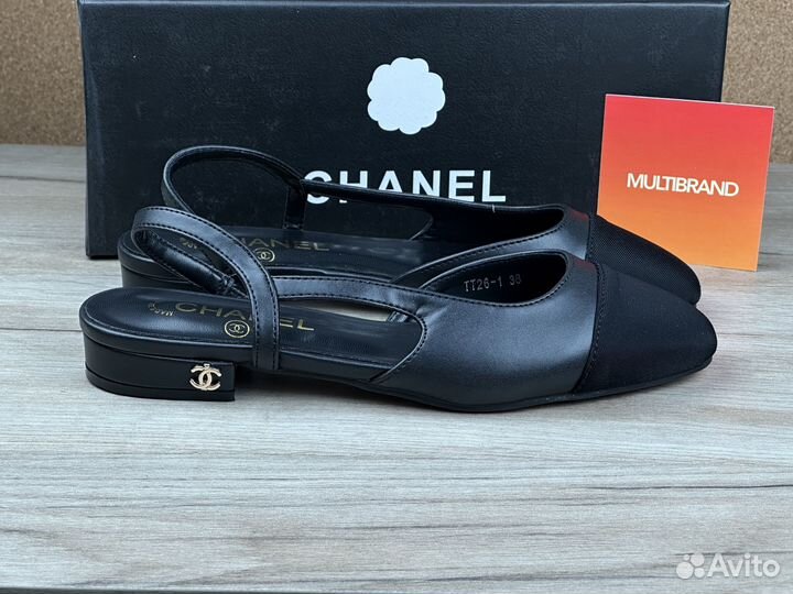 Туфли chanel