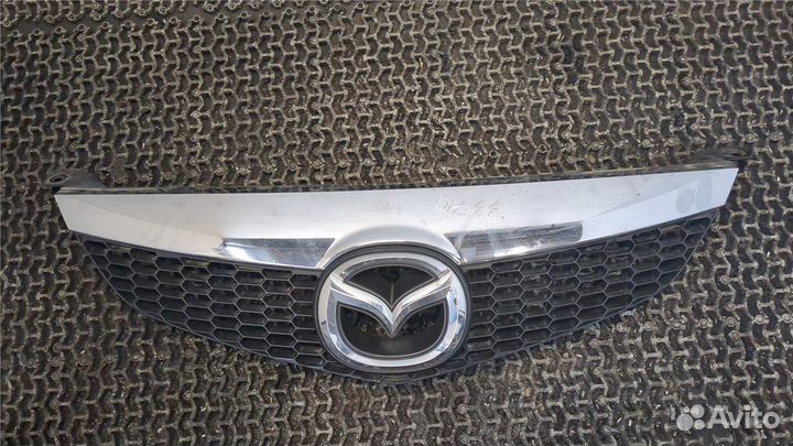 Решетка радиатора Mazda 6 (GG), 2007