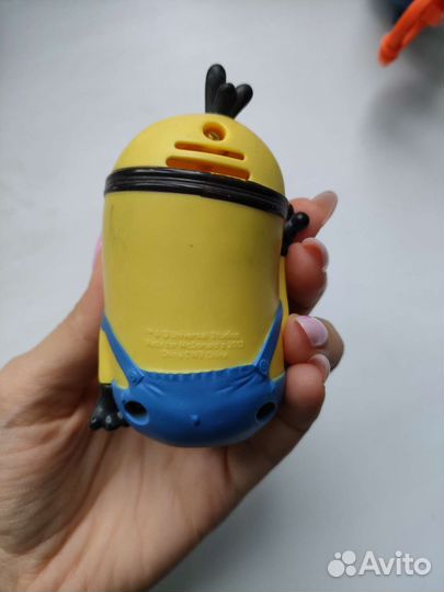 Игрушки Миньоны из Макдональдса и Нестле