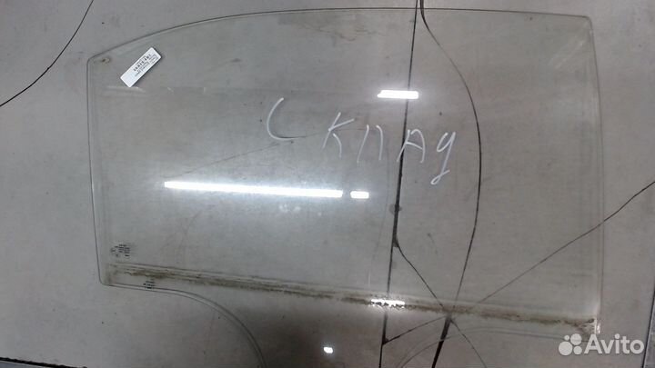 Стекло боковой двери Skoda Rapid, 2014