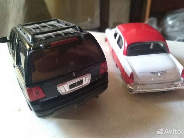 Машинки коллекционные