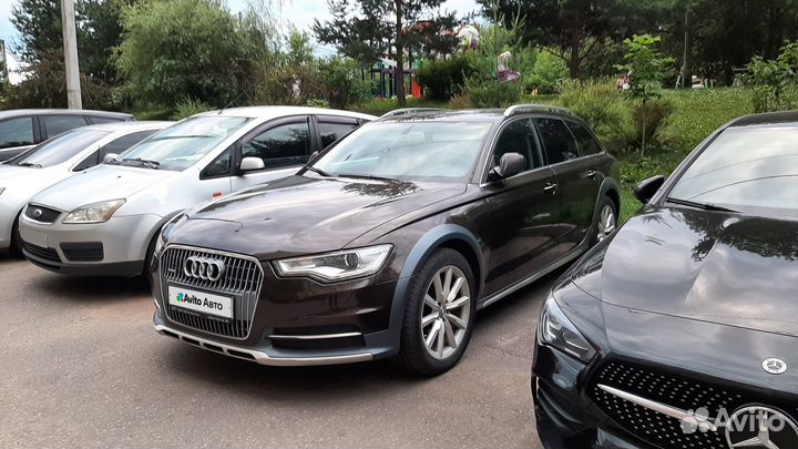 Audi A6 Allroad Quattro 3.0 AMT, 2013, 122 000 км