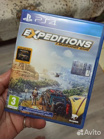 Expeditions a mudrunner game ps4