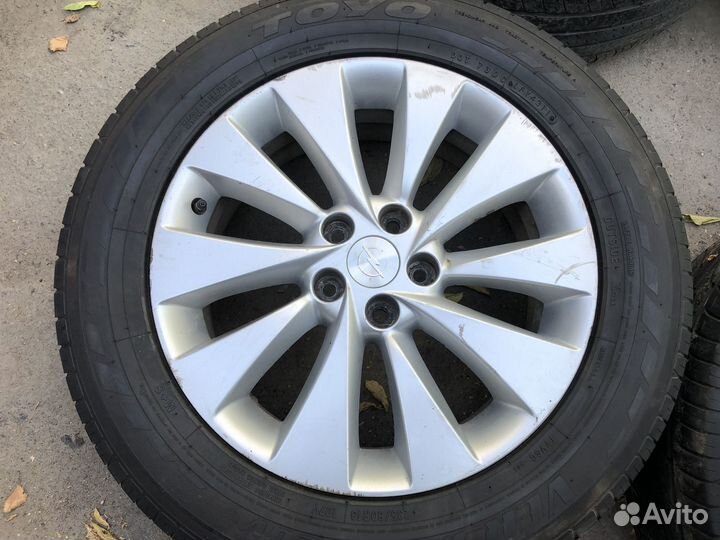 Opel antara Chevrolet Captiva r18 лето