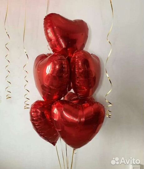 Гелевые и воздушные шары