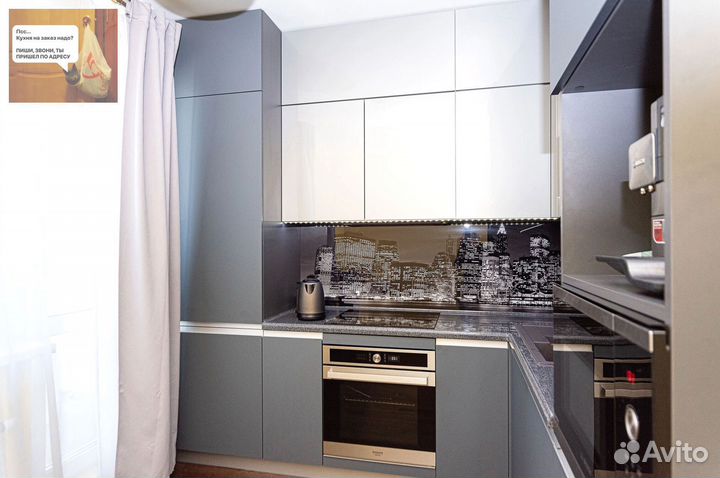 Кухонный гарнитур угловой