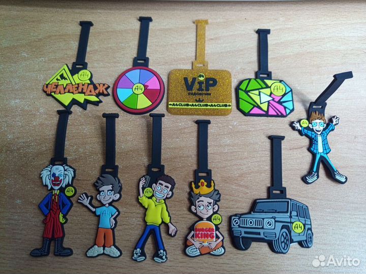 Полная коллекция Липунов А4/Локеров А4/Патчи А4