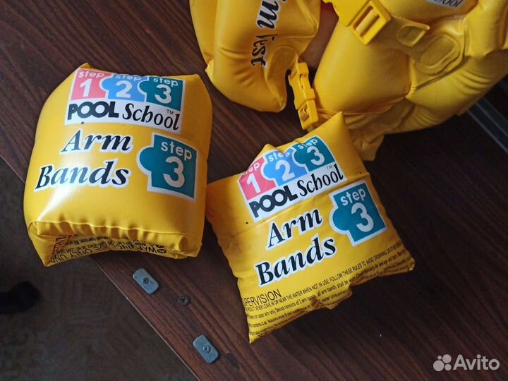 Набор для обучения плаванию малышей