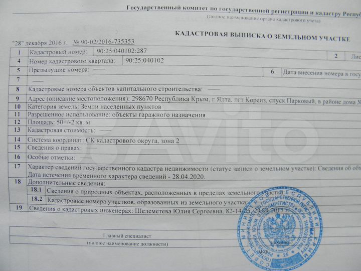 Участок 1 сот. (ИЖС)