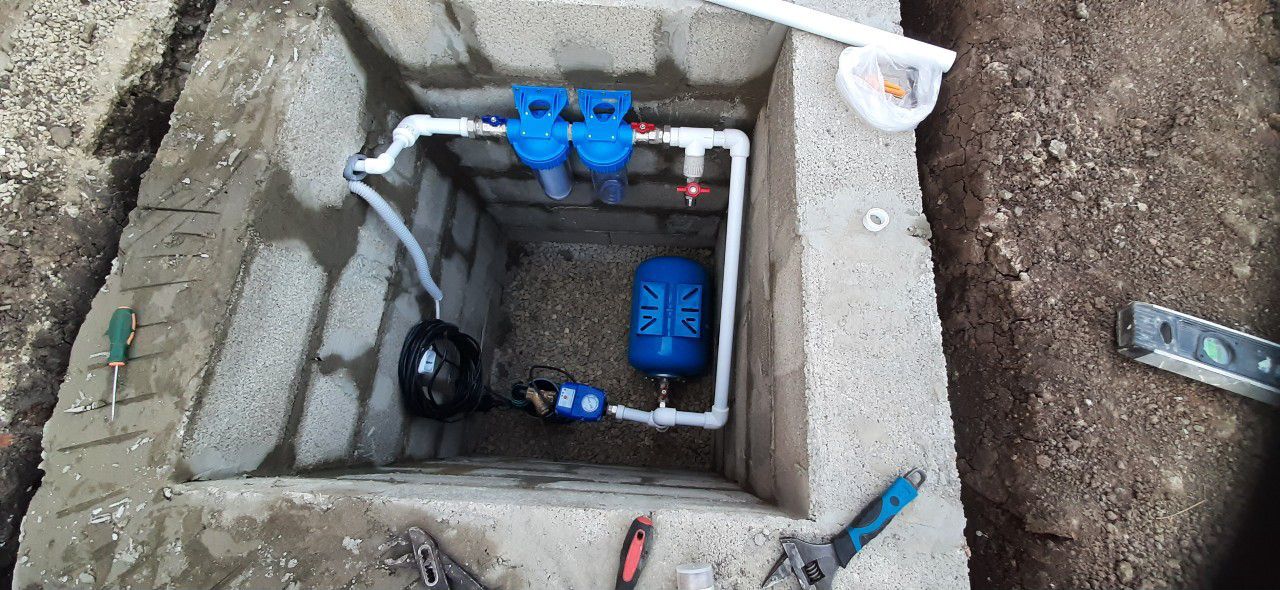 Обустройство скважин под ключ