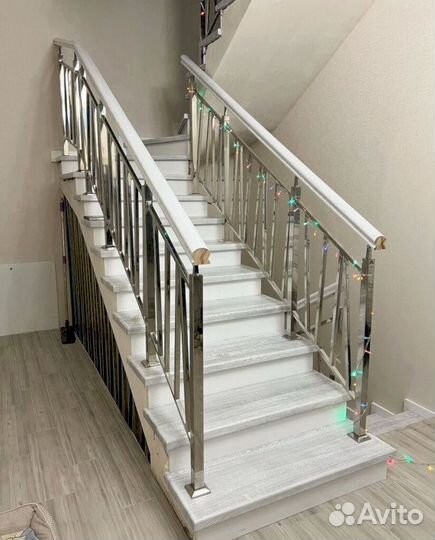 Перила / Ограждения из нержавеющей стали