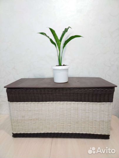 Плетёные ящики и короба