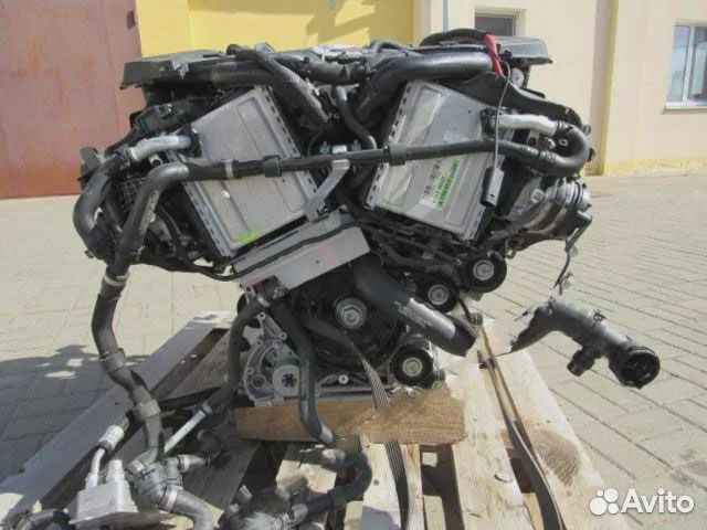 Двигатель к Mercedes S W222, 2018 г