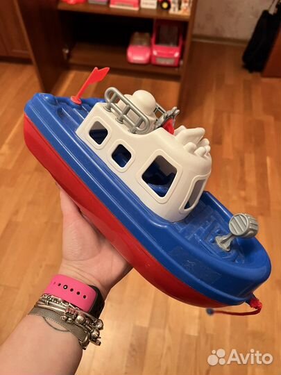 Катер детский