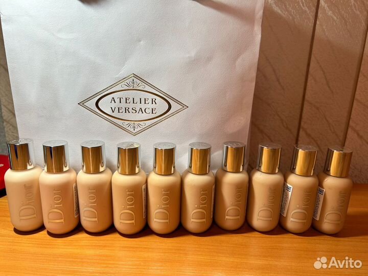 Dior backstage тональный крем