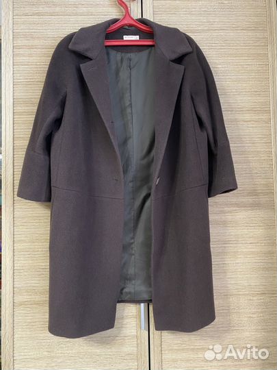 Пальто женское демисезонное шерстяное 40-42
