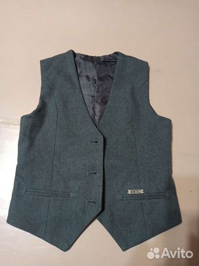 Школьная форма 134-140 серая