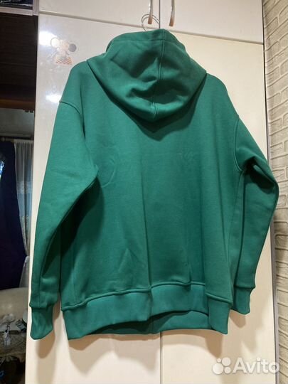 Толстовка на молнии с капюшоном 48-50