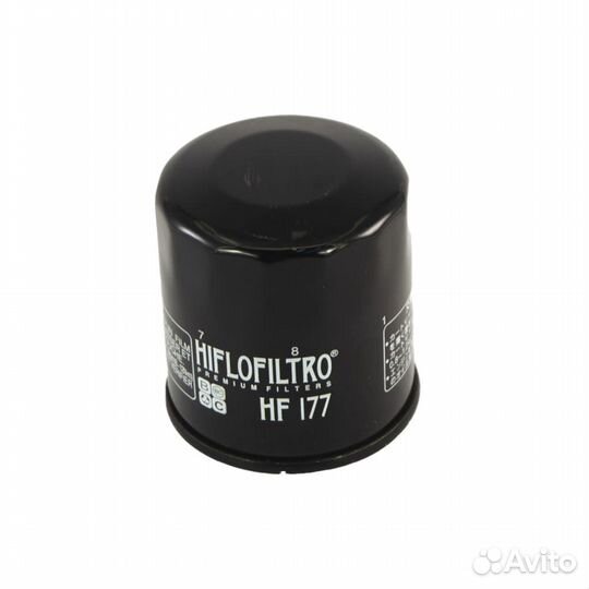 Фильтр масляный bike alert HF 177
