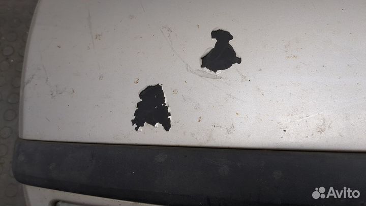 Бампер передний Skoda Fabia, 2003